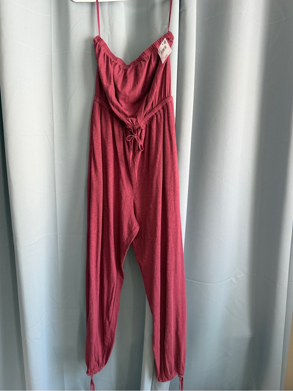 American Eagle Outfitters Rose Pink strapless  Jumpsuit